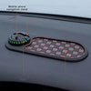 2 in 1 Dashboard anti Slip Mat with Phone Mount 360-Degree Rotation Car Phone Holder Non-Slip Adhesive Mat for Car